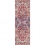 Surya Iris Irs-2363 Red Rug 2'6" X 7'6"