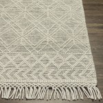 Surya Hemingway Cream Rug 5' X 7'6"