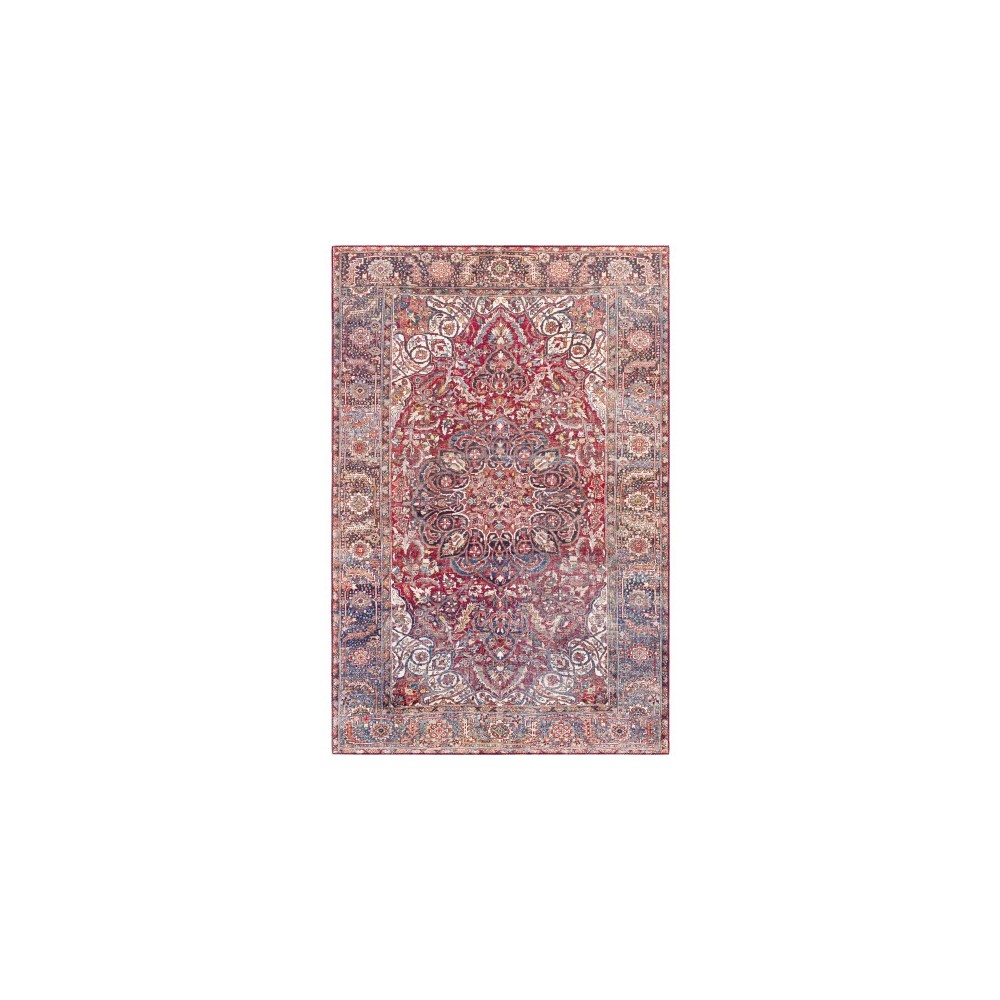Surya Iris Irs-2363 Red Rug 9' X 12' Surya Iris Irs-2363 Red Rug 9' X 12'