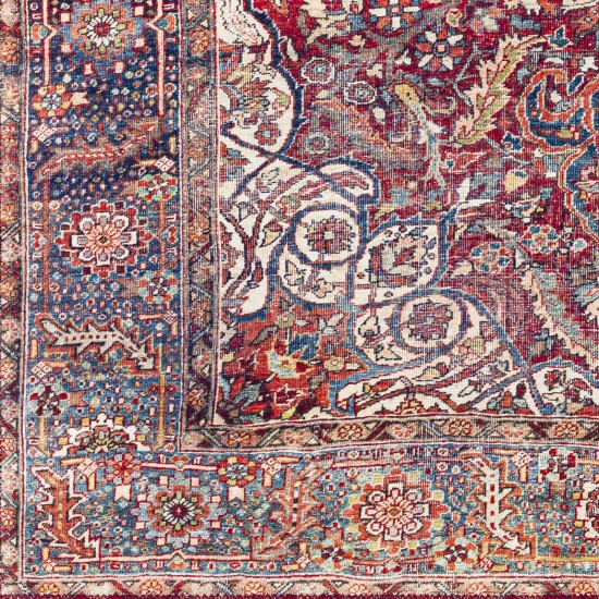 Surya Iris Irs-2363 Red Rug 9' X 12'