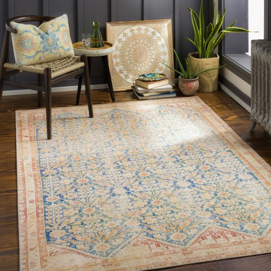 Surya Iris Irs-2364 Dark Blue Rug 2'3" X 3'9"