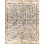 Surya Iris Irs-2364 Dark Blue Rug 7'6" X 9'6"