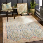 Surya Iris Irs-2364 Dark Blue Rug 7'6" X 9'6"