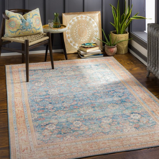 Surya Iris Irs-2365 Dark Blue Rug 2'3" X 3'9"