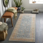 Surya Iris Irs-2365 Dark Blue Rug 2'6" X 7'6"