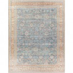 Surya Iris Irs-2365 Dark Blue Rug 7'6" X 9'6"