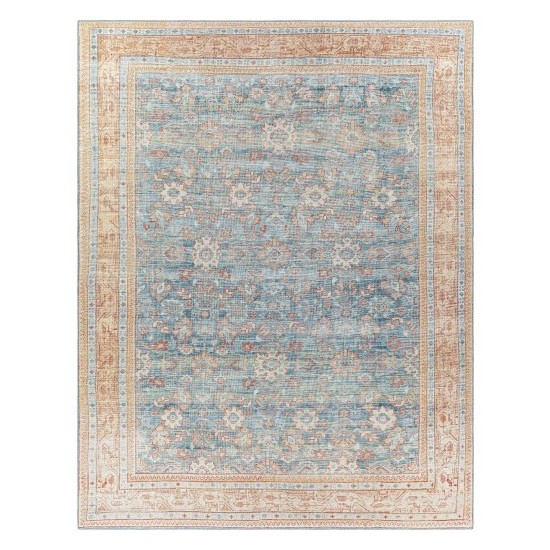 Surya Iris Irs-2365 Dark Blue Rug 7'6" X 9'6"