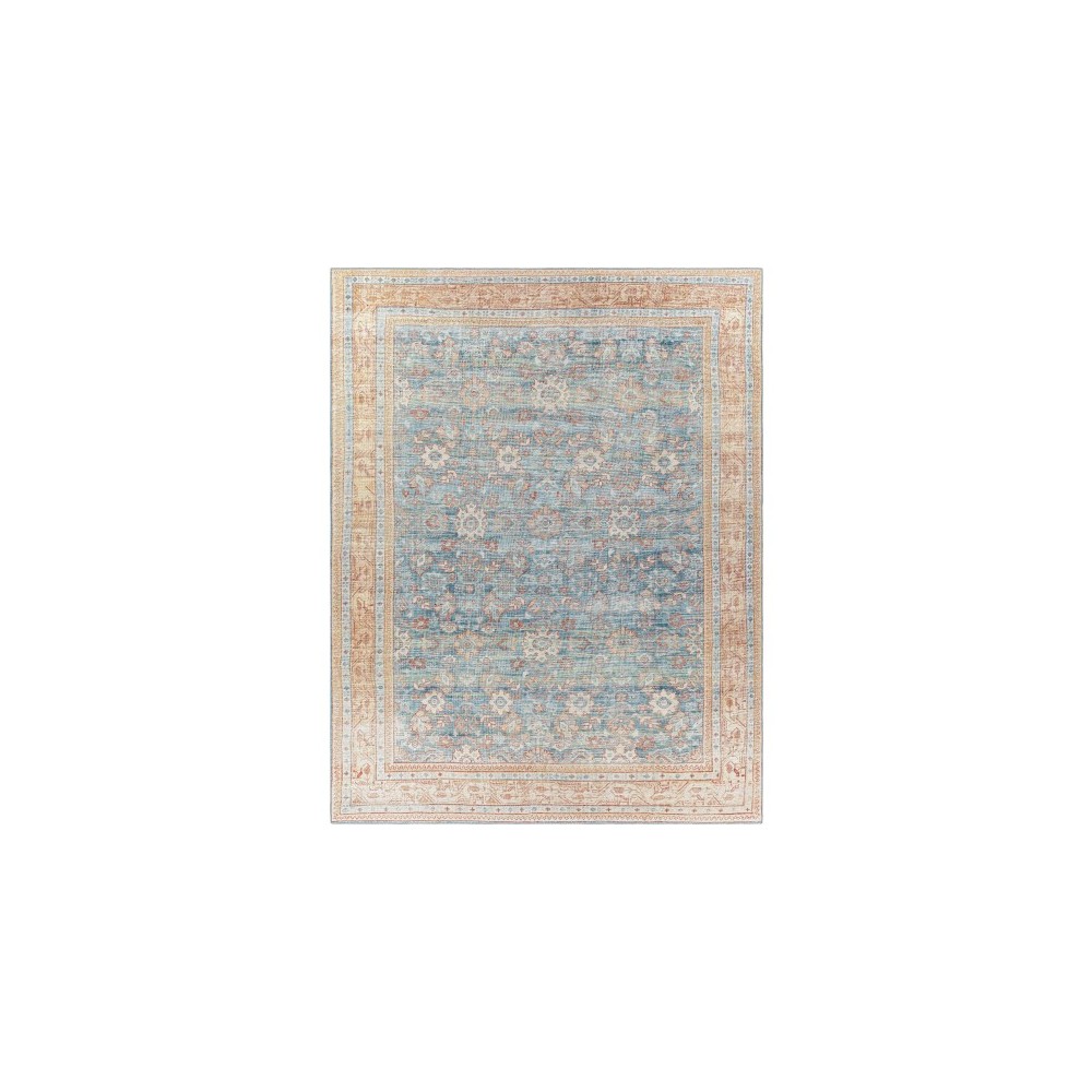 Surya Iris Irs-2365 Dark Blue Rug 7'6" X 9'6"