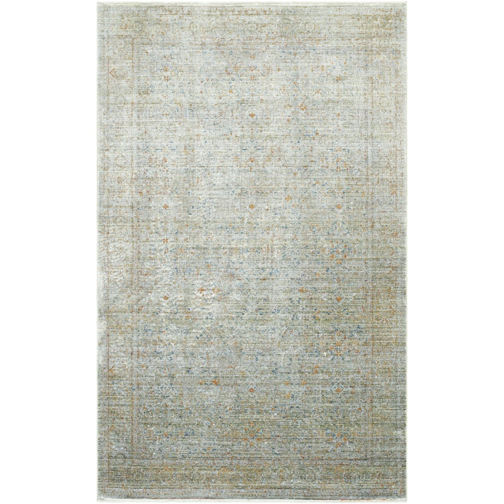 Surya Isfahan Isf-2300 Olive Rug 7'10" X 9'10" Surya Isfahan Isf-2300 Olive Rug 7'10" X 9'10"