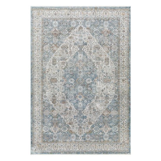 Surya Isfahan Dark Blue Rug 3'2" X 5'