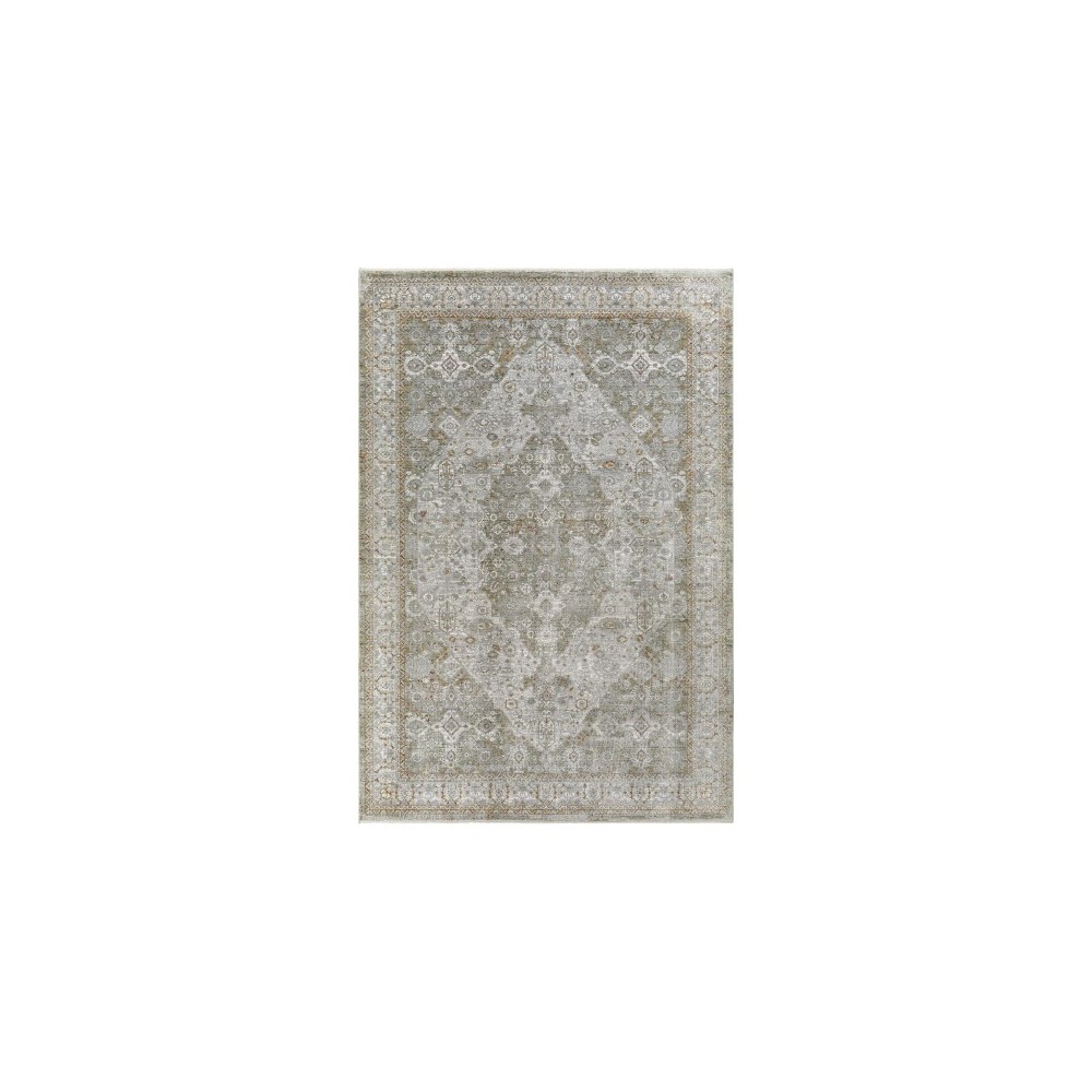 Surya Isfahan Isf-2302 Olive Rug 2'7" X 7'10" Surya Isfahan Isf-2302 Olive Rug 2'7" X 7'10"