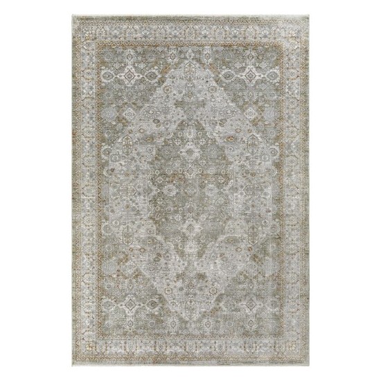 Surya Isfahan Isf-2302 Olive Rug 6' X 9'