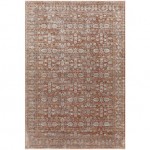 Surya Isfahan Brick Red Rug 6' X 9'