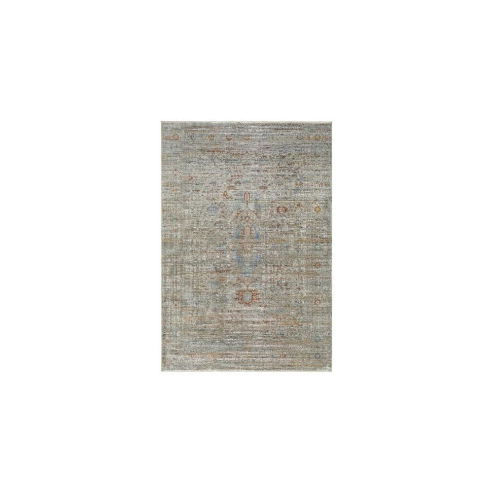 Surya Isfahan Isf-2304 Olive Rug 3'2" X 5' Surya Isfahan Isf-2304 Olive Rug 3'2" X 5'