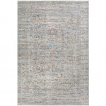 Surya Isfahan Isf-2305 Gray Rug 2'7" X 7'10"