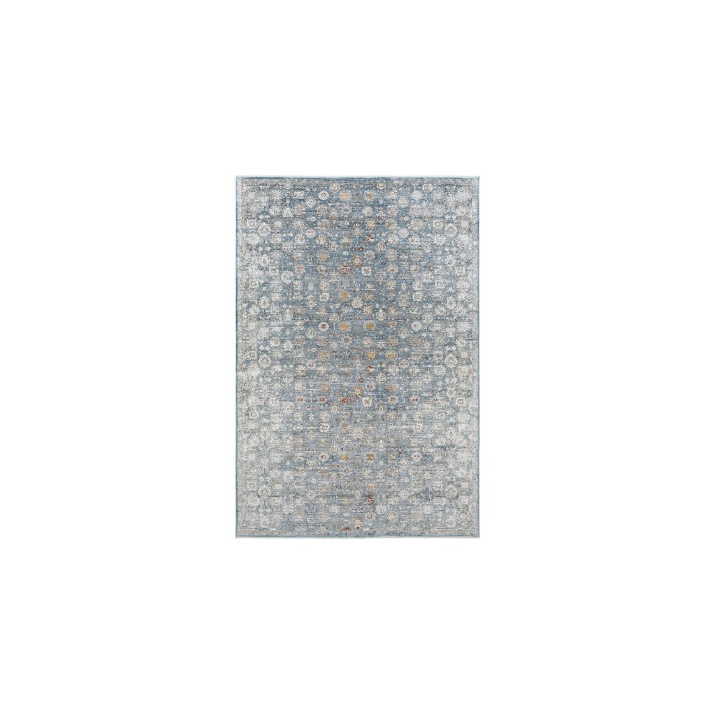 Surya Isfahan Isf-2307 Gray Rug 2'7" X 7'10"