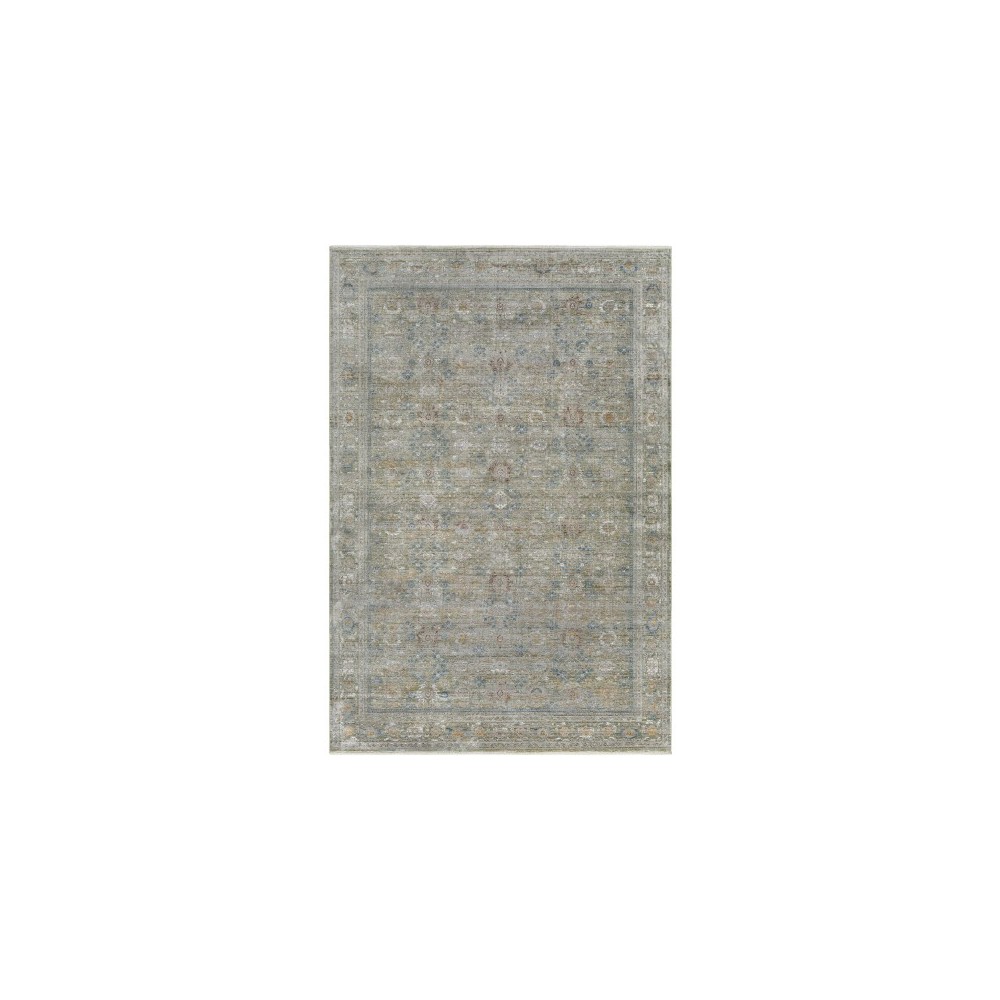 Surya Isfahan Isf-2308 Olive Rug 6' X 9'