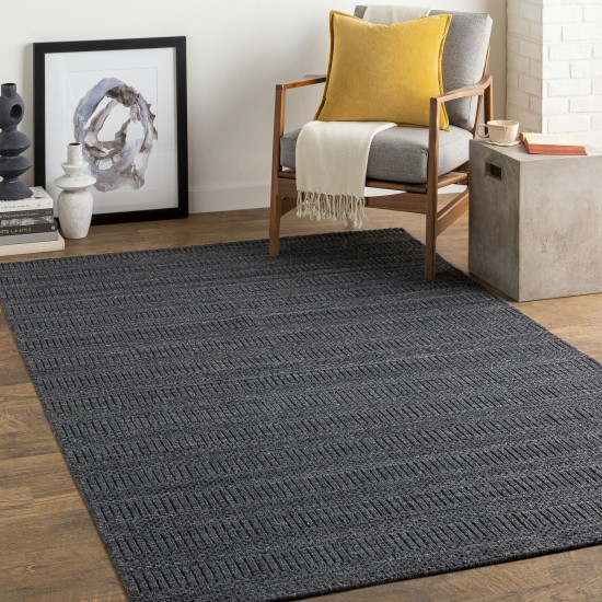 Surya Hickory Charcoal Rug 10' X 14'