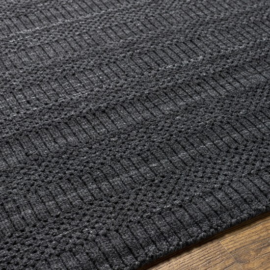 Surya Hickory Charcoal Rug 12' X 15'