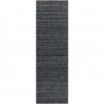 Surya Hickory Charcoal Rug 2'6" X 8'