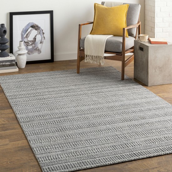 Surya Hickory Gray Rug 10' X 14'