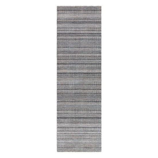 Surya Hickory Gray Rug 2'6" X 8'