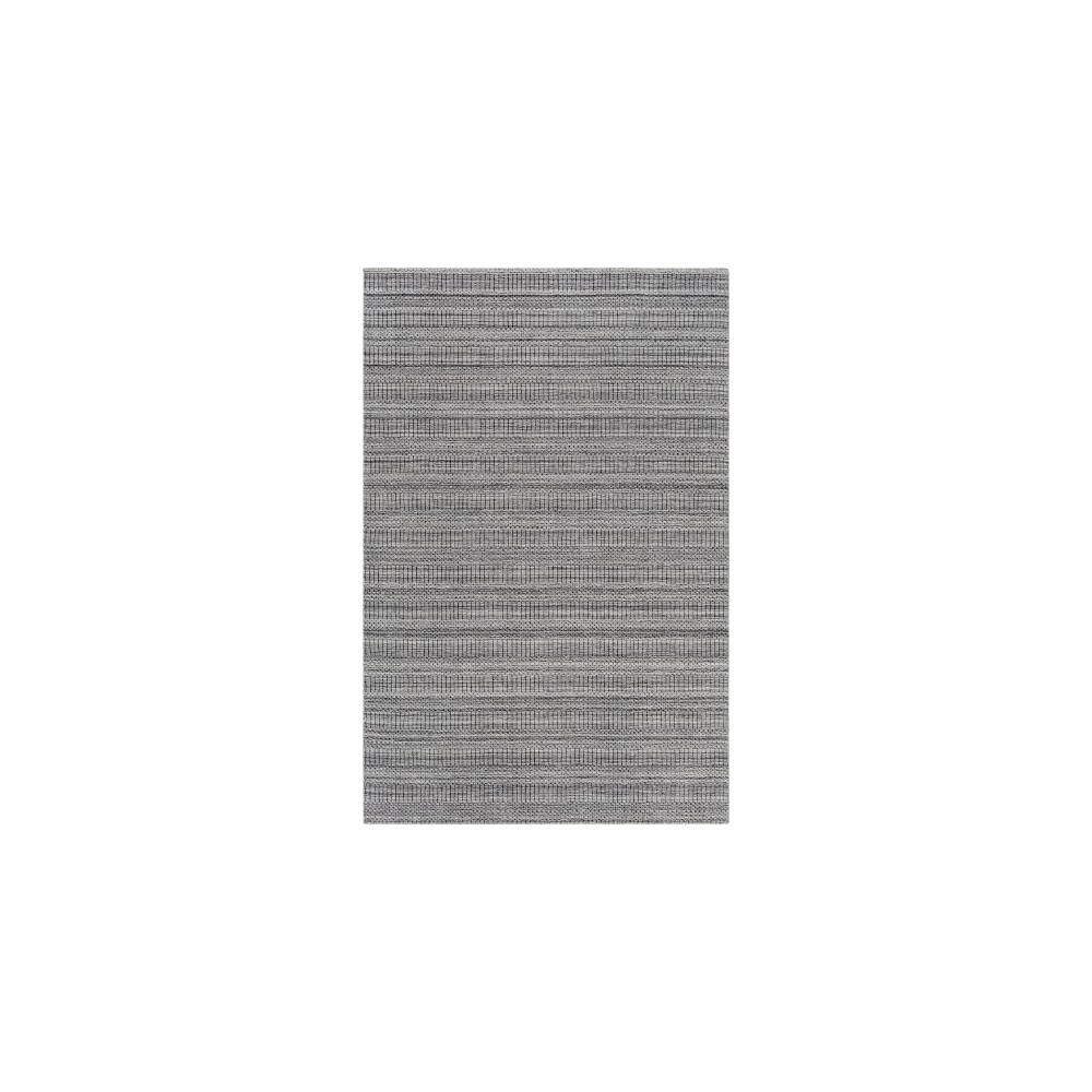 Surya Hickory Gray Rug 5' X 7'6" Surya Hickory Gray Rug 5' X 7'6"