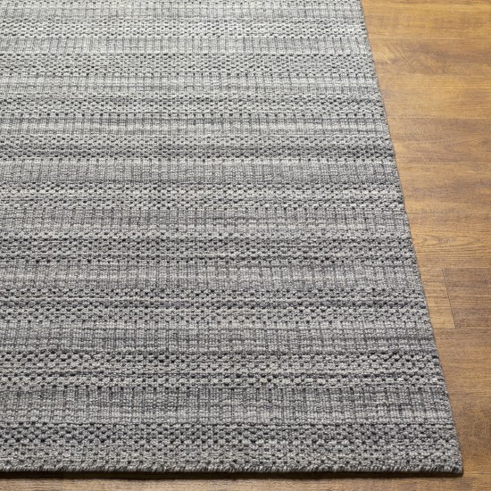 Surya Hickory Gray Rug 5' X 7'6"