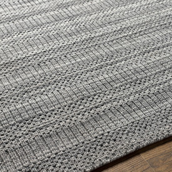 Surya Hickory Gray Rug 5' X 7'6"