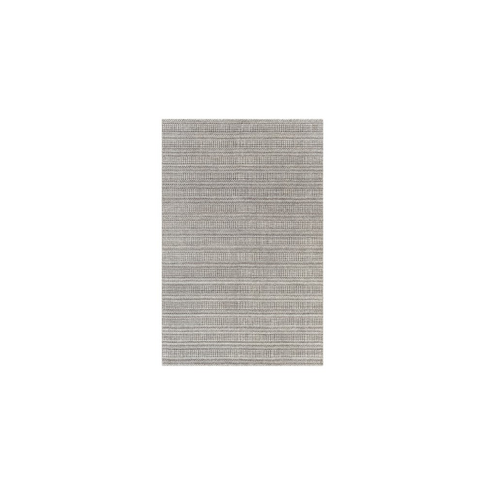 Surya Hickory Dark Brown Rug 5' X 7'6" Surya Hickory Dark Brown Rug 5' X 7'6"