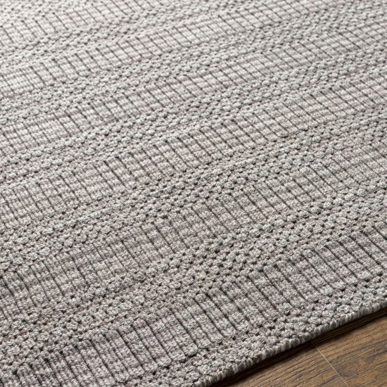 Surya Hickory Dark Brown Rug 5' X 7'6"