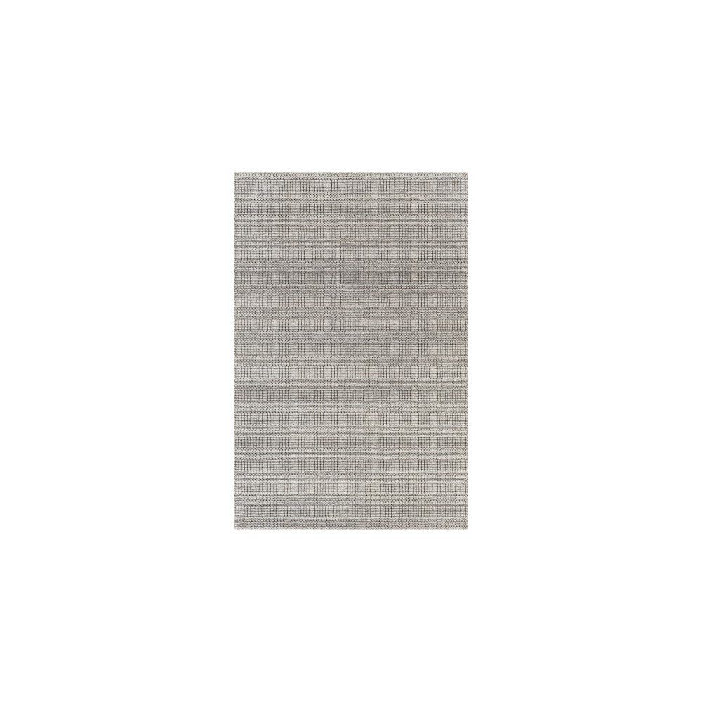 Surya Hickory Dark Brown Rug 6' X 9'