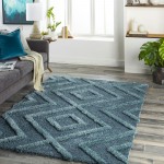 Surya Hudson Shag Hds-2302 Rug 9'2" X 12'