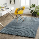 Surya Hudson Shag Hds-2305 Rug 5'3" X 7'