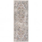 Surya Huntington Beach Navy Rug 2'7" X 7'3"