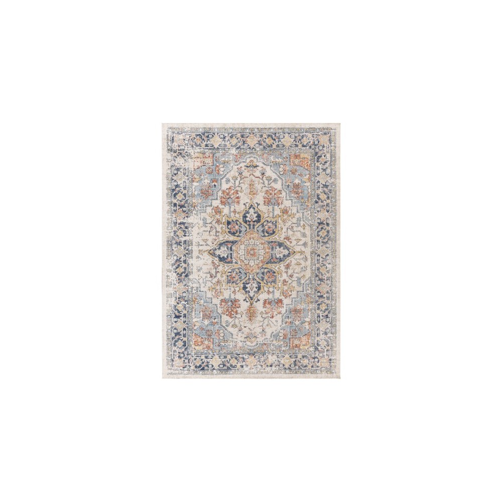 Surya Huntington Beach Navy Rug 7'10" Round Surya Huntington Beach Navy Rug 7'10" Round