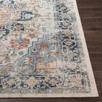 Surya Huntington Beach Navy Rug 7'10" Round