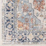 Surya Huntington Beach Navy Rug 7'10" Round