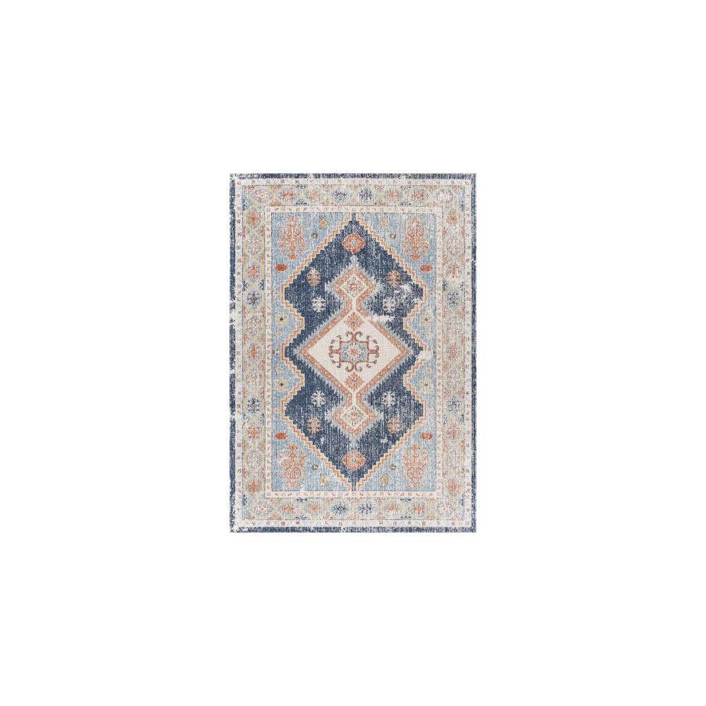 Surya Huntington Beach Htb-2303 Navy Rug 5'3" X 7'