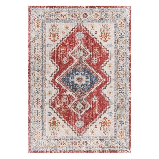 Surya Huntington Beach Htb-2305 Red Rug 6'7" X 9'