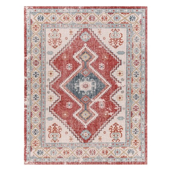 Surya Huntington Beach Htb-2305 Red Rug 7'10" X 10'