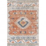 Surya Huntington Beach Htb-2306 Brick Red Rug 7'10" X 10'