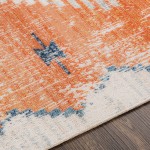 Surya Huntington Beach Htb-2306 Brick Red Rug 7'10" X 10'
