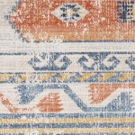 Surya Huntington Beach Htb-2306 Brick Red Rug 7'10" X 10'