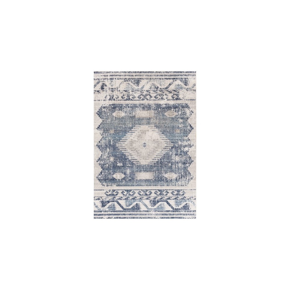 Surya Huntington Beach Htb-2307 Navy Rug 5'3" X 7' Surya Huntington Beach Htb-2307 Navy Rug 5'3" X 7'
