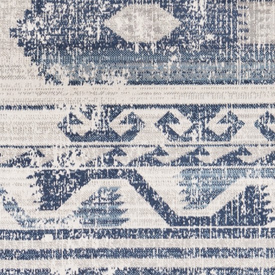 Surya Huntington Beach Htb-2307 Navy Rug 5'3" X 7'
