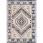 Surya Huntington Beach Htb-2308 Navy Rug 5'3" X 7'