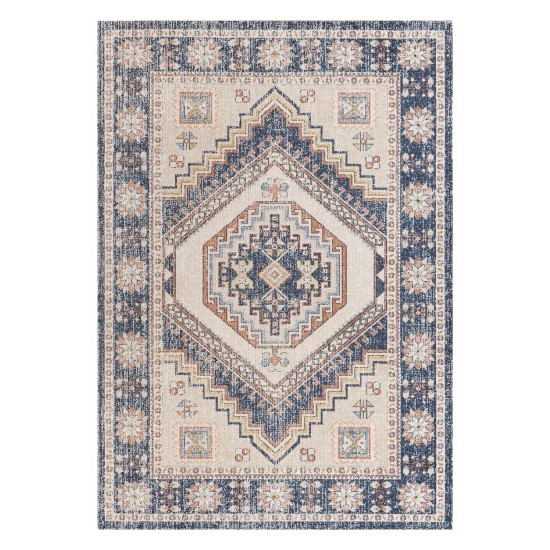 Surya Huntington Beach Htb-2308 Navy Rug 5'3" X 7'