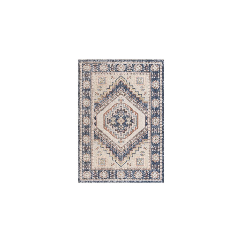 Surya Huntington Beach Htb-2308 Navy Rug 5'3" X 7'