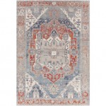 Surya Huntington Beach Htb-2311 Aqua Rug 6'7" X 9'